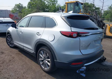 2020 Mazda Cx-9 Grand Touring из США, поврежденный, VIN JM3TCBDY6L0424584